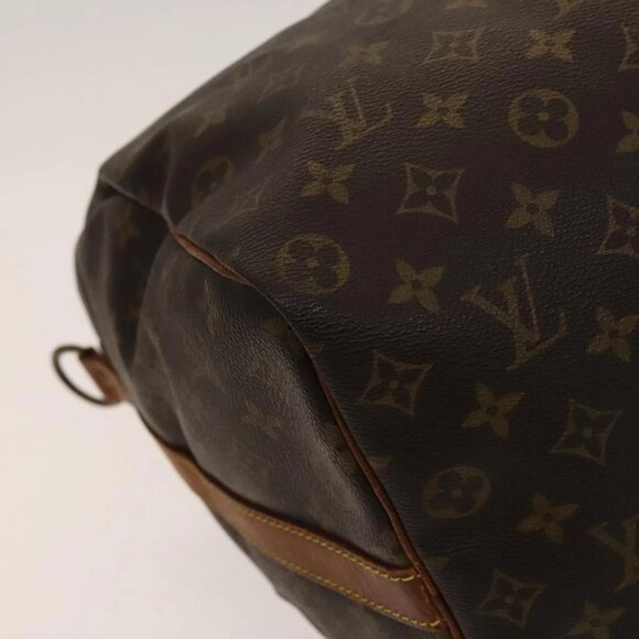 LOUIS VUITTON Monogram Keepall Bandouliere 50 Boston Bag M41416 LV Auth KD297 - Picture 4 of 16